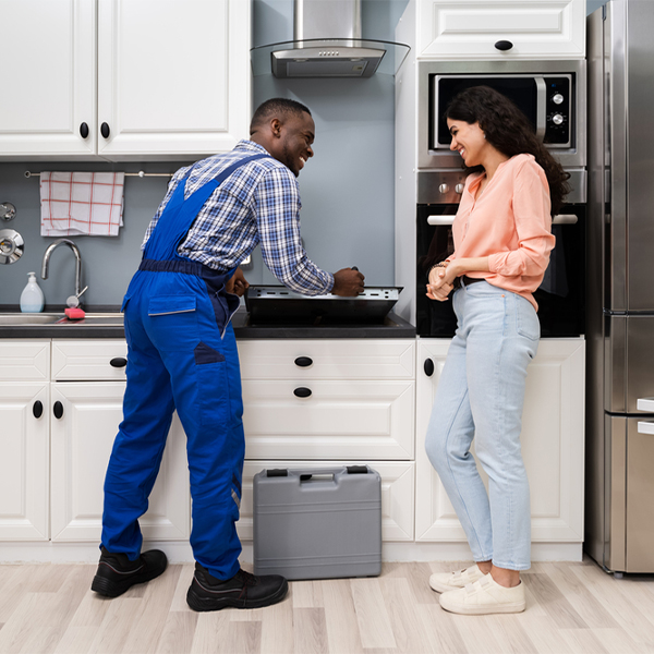 how long does it typically take to complete cooktop repair services in Wilburn Arkansas